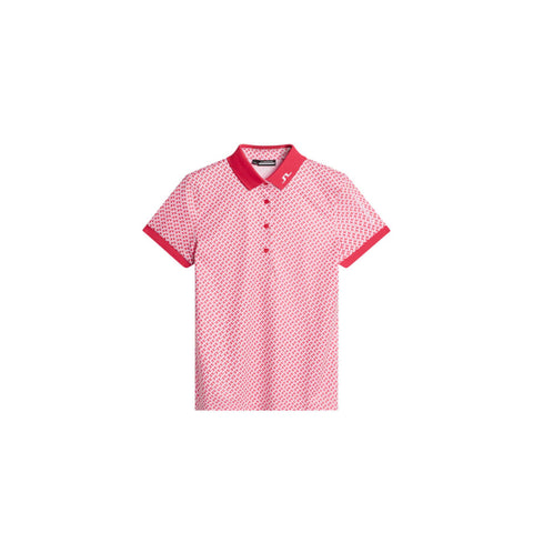 Tour Tech Print Polo
