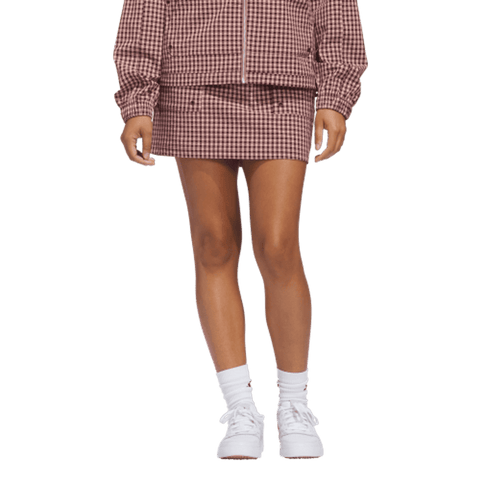 W Ultimate365 Gingham Skort