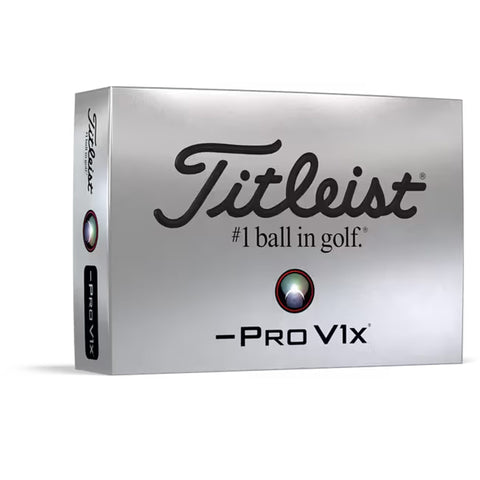 Pro V1x Left Dash Loyalty Pack 3+1 Golfbälle