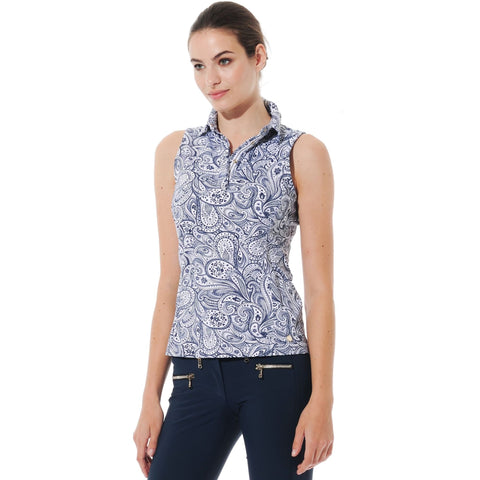 Merlyn Print Paisley Polo