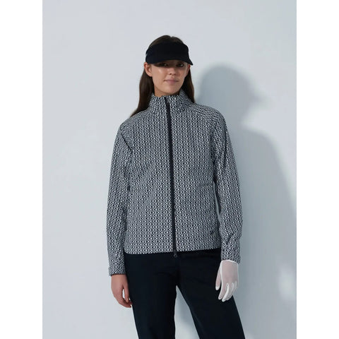 Flaine Print Regenjacke
