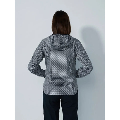 Flaine Print Regenjacke