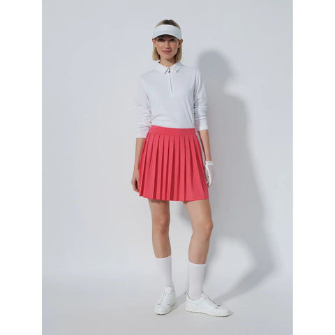 Pleated Skort 45 Cm