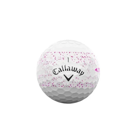 Supersoft 25 Splatter Golfbälle