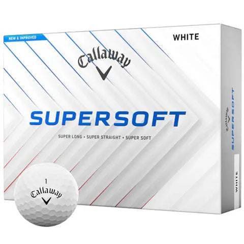 Supersoft 25 Golfbälle
