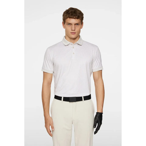 Tour Tech Print Polo