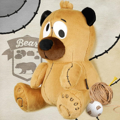 Teddy Driver Headcover