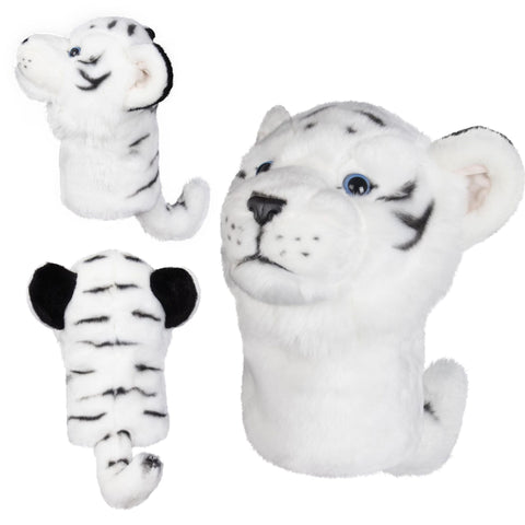 White Tiger Driver Headcover