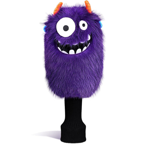 Violet Monster Driver Headcover