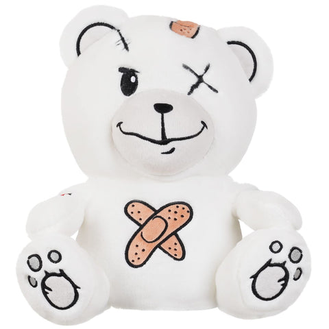 White Teddy Driver Headcover