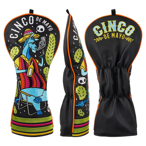 Mexico Cinco Driver Headcover