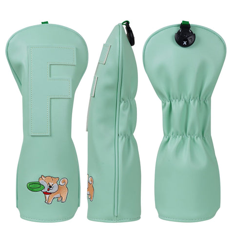 Turquoise Dog Fairway Headcover