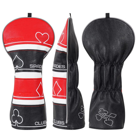 Playing Cards Driver Headcover
