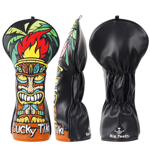 Lucky Tiki Driver Headcover