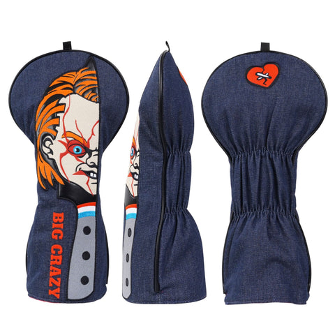 Scary Man Driver Headcover