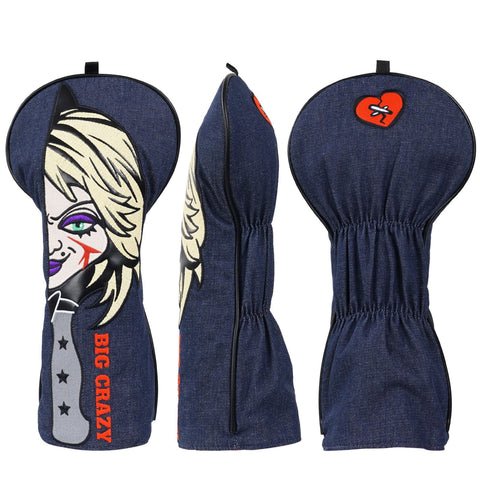 Scary Woman Driver Headcover