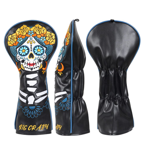 Dia De Los Muertos Driver Headcover