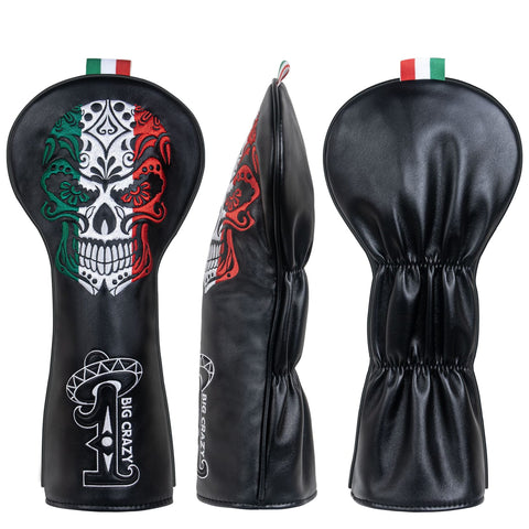 Mexico Dia De Los Muertos Driver Headcover