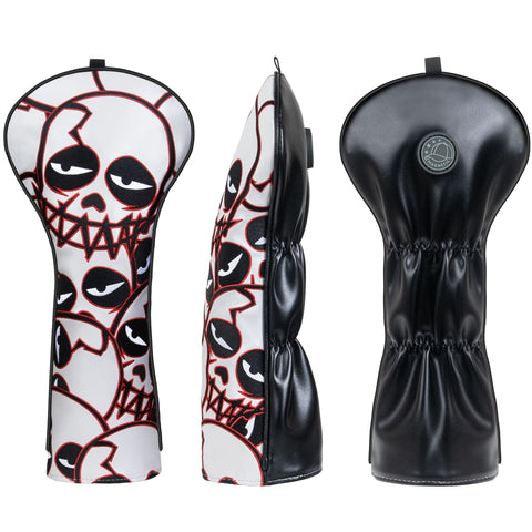 Scull Screen Driver Headcover