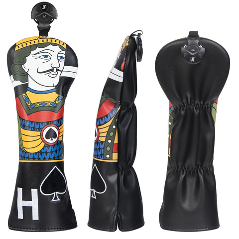 Spade Poker Soldier Hybrid Headcover