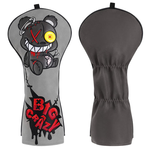 Crazy Bear Driver Headcover