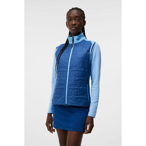 Quilt Hybrid Weste