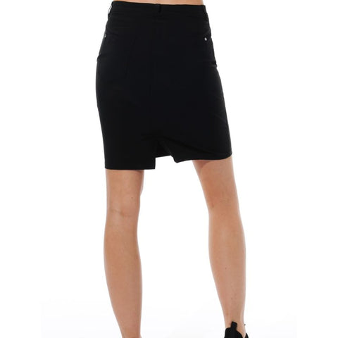 4-Way Stretch Skort Long
