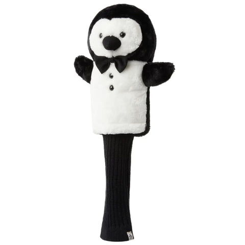 Golf Plush Penguin Fairway Cover