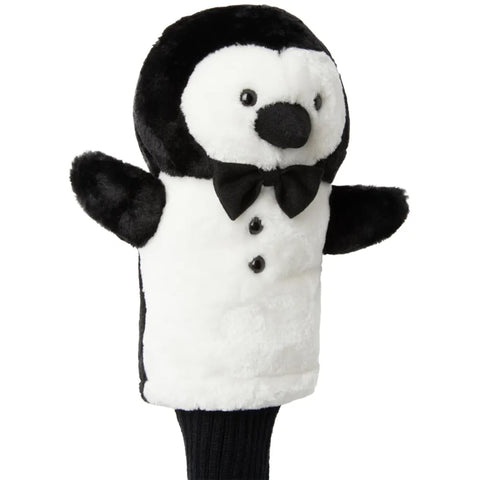 Golf Plush Penguin Fairway Cover