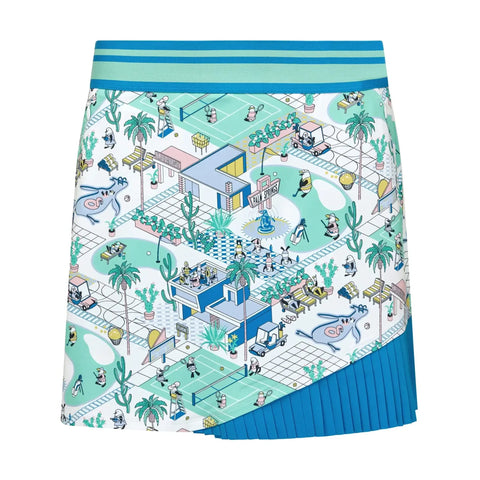 Palm Springs Skort