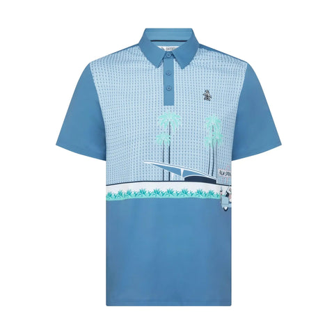 Palm Springs Block Polo
