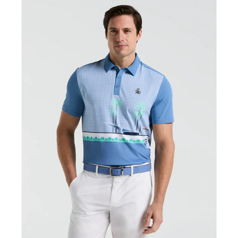 Palm Springs Block Polo
