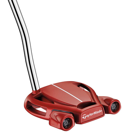Spider Ghost White Double-Bend Putter