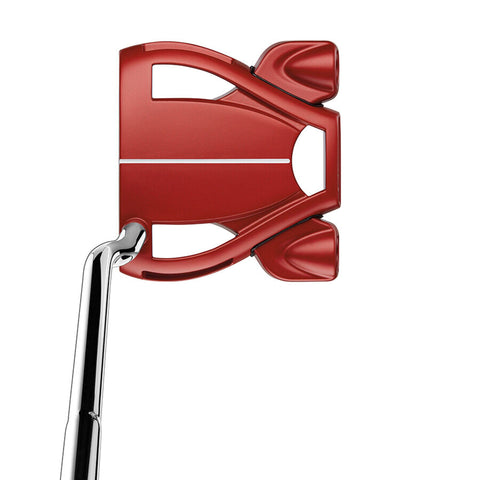 Spider Ghost White Double-Bend Putter
