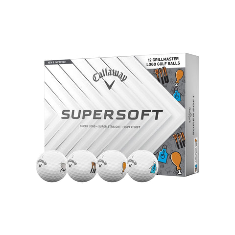Supersoft 25 Grillmaster Bälle