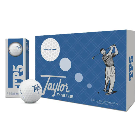 Taylormade TP5 PIX Limited Edition "JUNE RETRO"