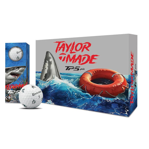 Taylormade TP5 PIX Limited Edition "Sharks"
