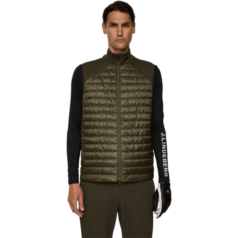 Hayden Quilt Hybrid Weste Herren