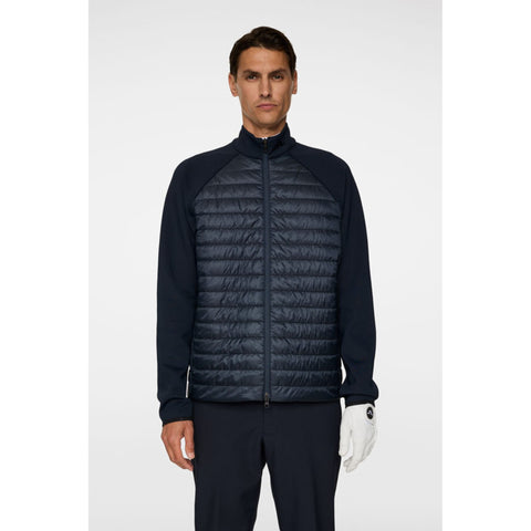 Hayden Quilt Hybrid Jacke