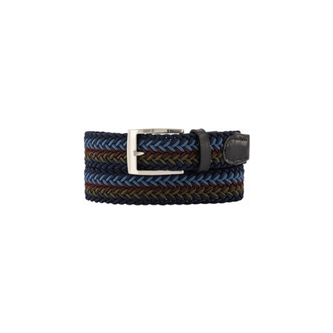 Multicolor Braided Gürtel