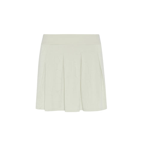 Laser Cut Floral Skort