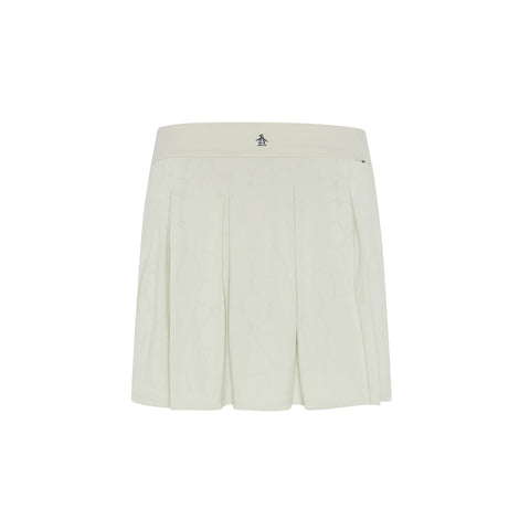 Laser Cut Floral Skort