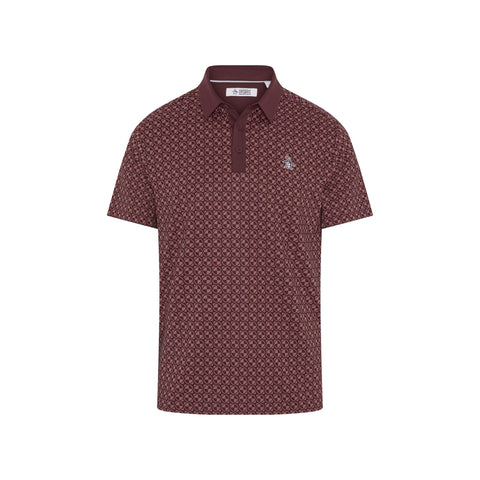 Pete's Check Polo