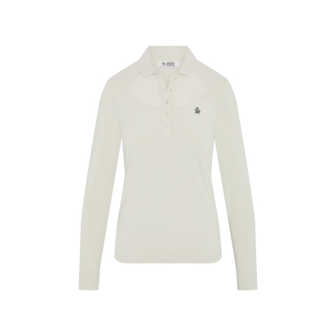 Longsleeve Mesh Polo