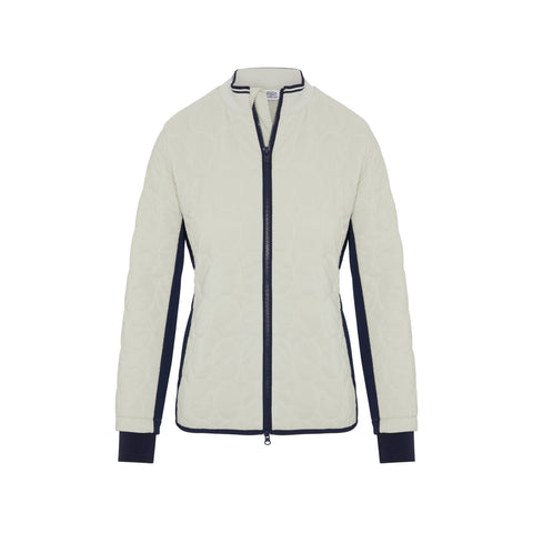 Quilted Puffer Jacke