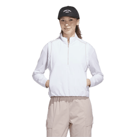 Beyond Twistweave Loose Quarter-Zip Weste