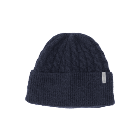 Cable Lined Beanie