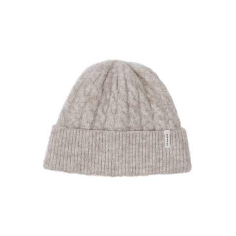 Cable Lined Beanie