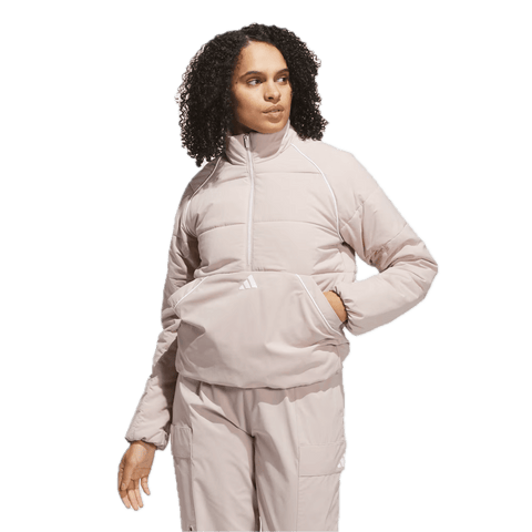 Beyond Twistweave Loose Quarter-Zip Jacke