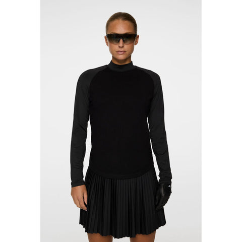 Darla Hybrid Knit Pullover